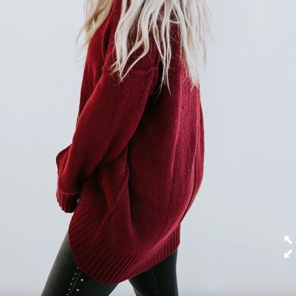 Rae Chunky Sweater by Chelsea DeBoer - Picture 4 of 7